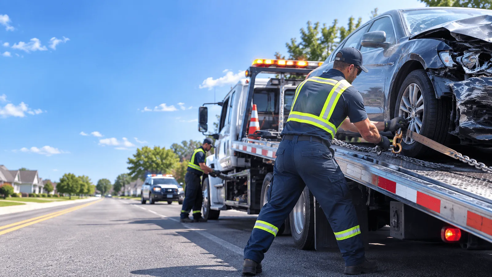Accident Towing Service in Ivanhoe, TX near me